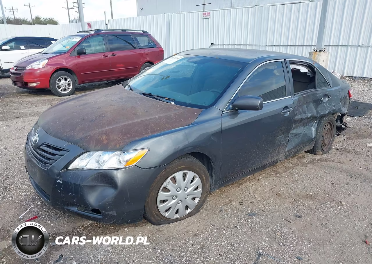 2007 Toyota Camry Le VIN:4T1BE46K87U024684 - 2