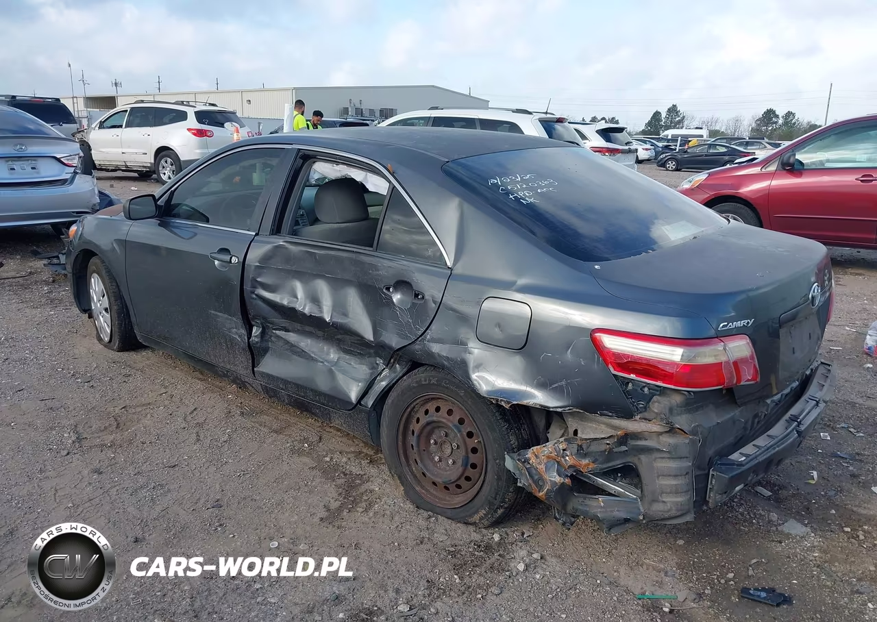 2007 Toyota Camry Le VIN:4T1BE46K87U024684 - 3