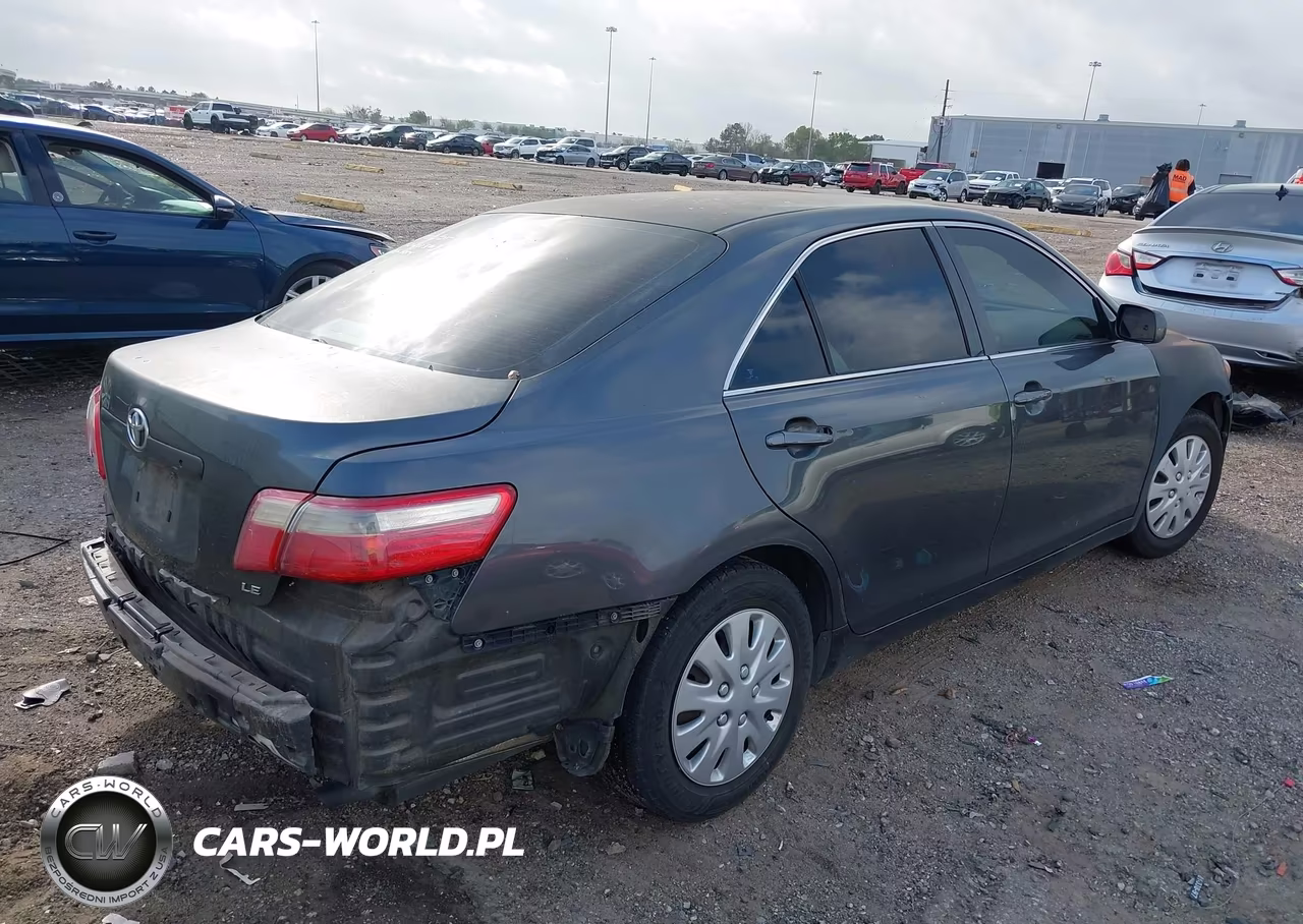 2007 Toyota Camry Le VIN:4T1BE46K87U024684 - 4
