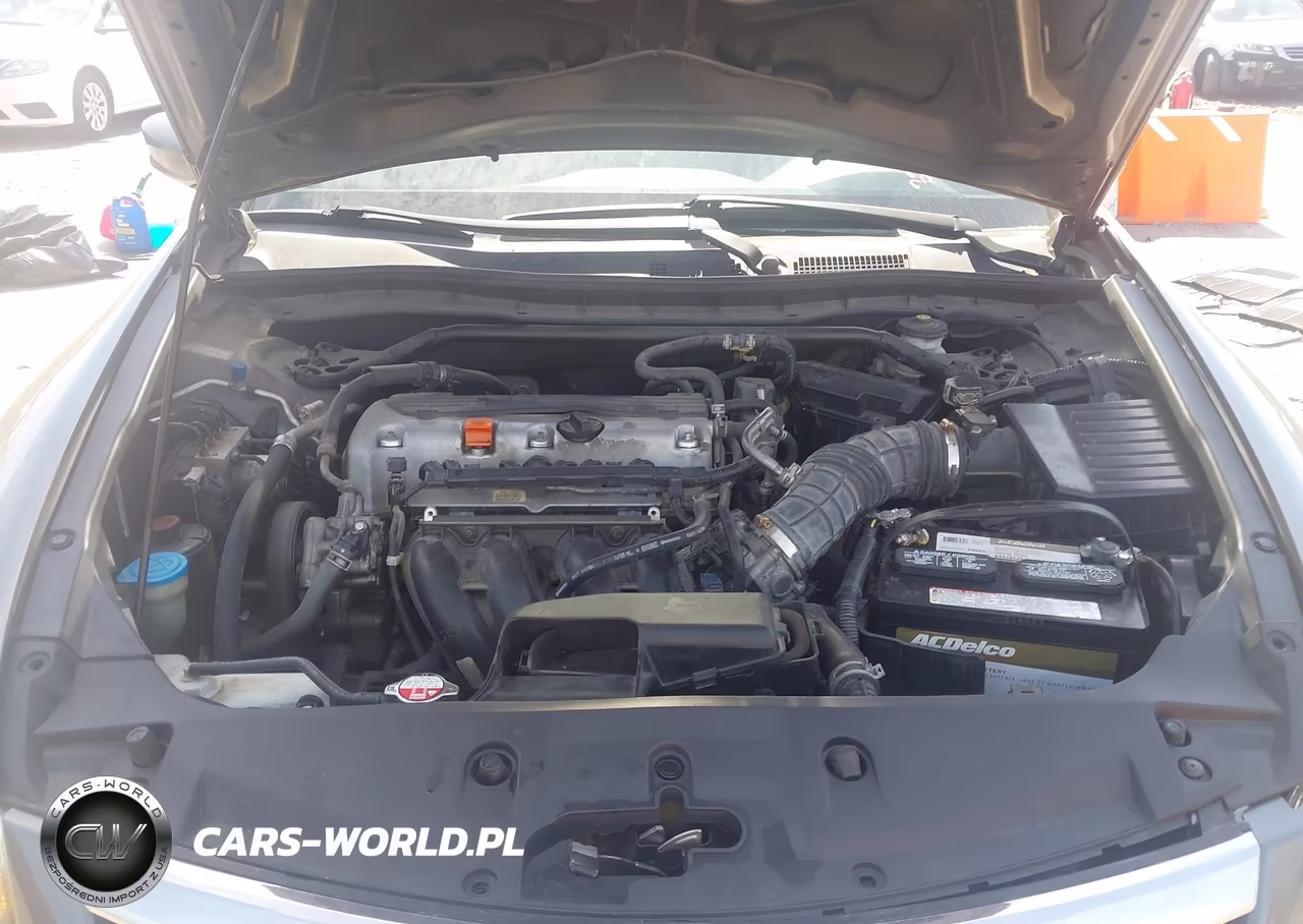 2012 Honda Accord 2.4 Ex VIN:1HGCP2F70CA083390 - 10