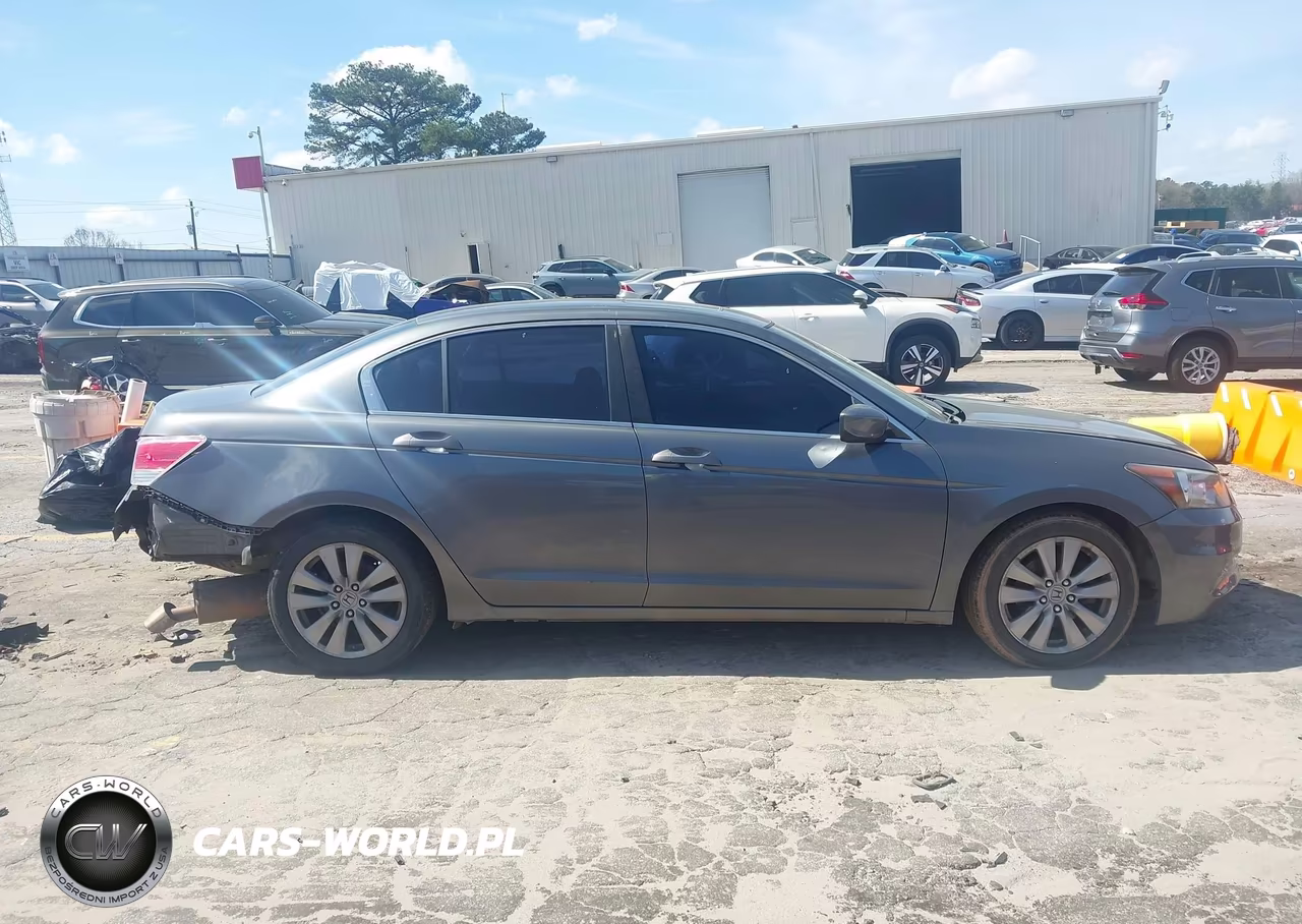 2012 Honda Accord 2.4 Ex VIN:1HGCP2F70CA083390 - 13