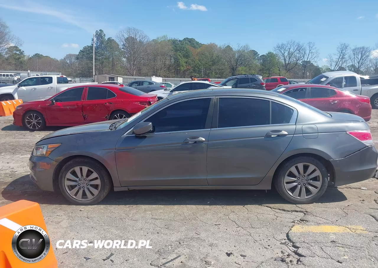 2012 Honda Accord 2.4 Ex VIN:1HGCP2F70CA083390 - 14