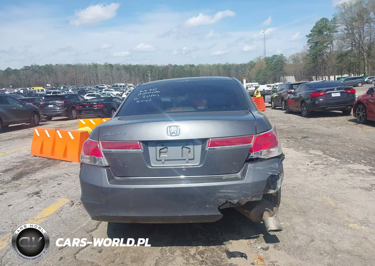 2012 Honda Accord 2.4 Ex VIN:1HGCP2F70CA083390 - 16