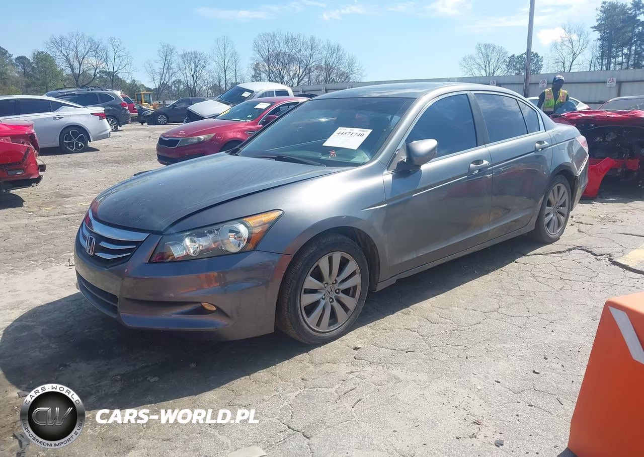 2012 Honda Accord 2.4 Ex VIN:1HGCP2F70CA083390 - 2