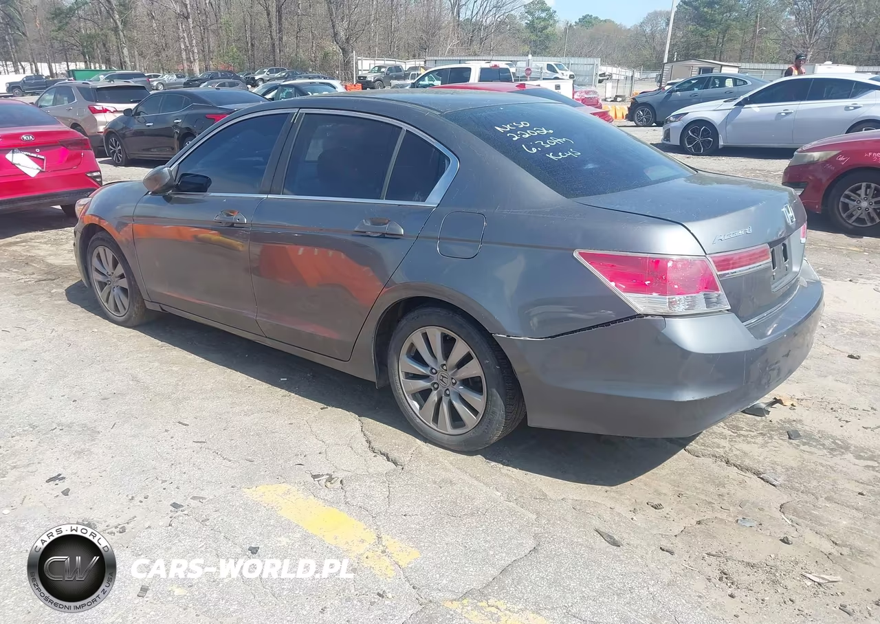 2012 Honda Accord 2.4 Ex VIN:1HGCP2F70CA083390 - 3