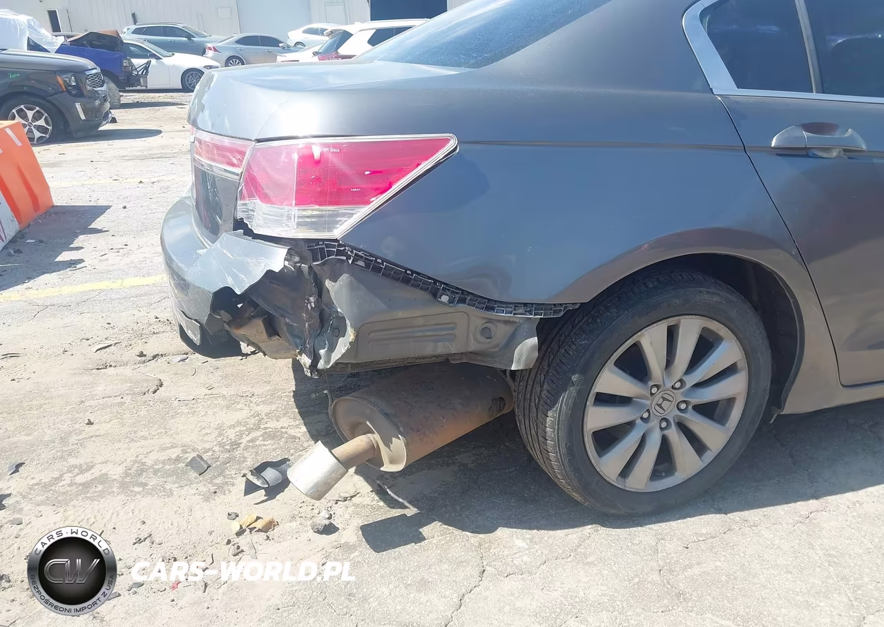 2012 Honda Accord 2.4 Ex VIN:1HGCP2F70CA083390 - 6