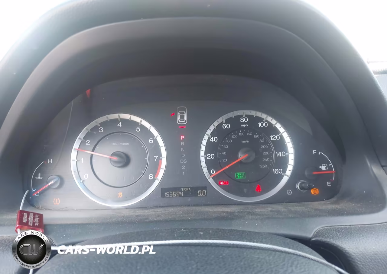 2012 Honda Accord 2.4 Ex VIN:1HGCP2F70CA083390 - 7