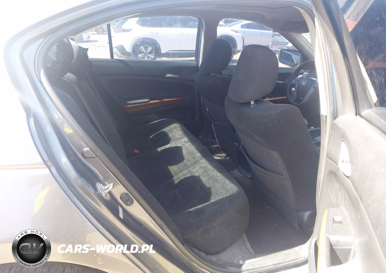 2012 Honda Accord 2.4 Ex VIN:1HGCP2F70CA083390 - 8