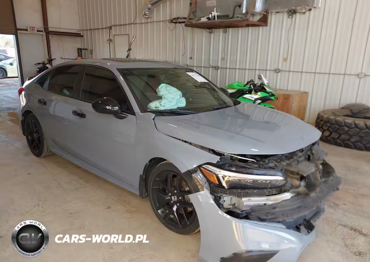 2022 Honda Civic Si Sedan