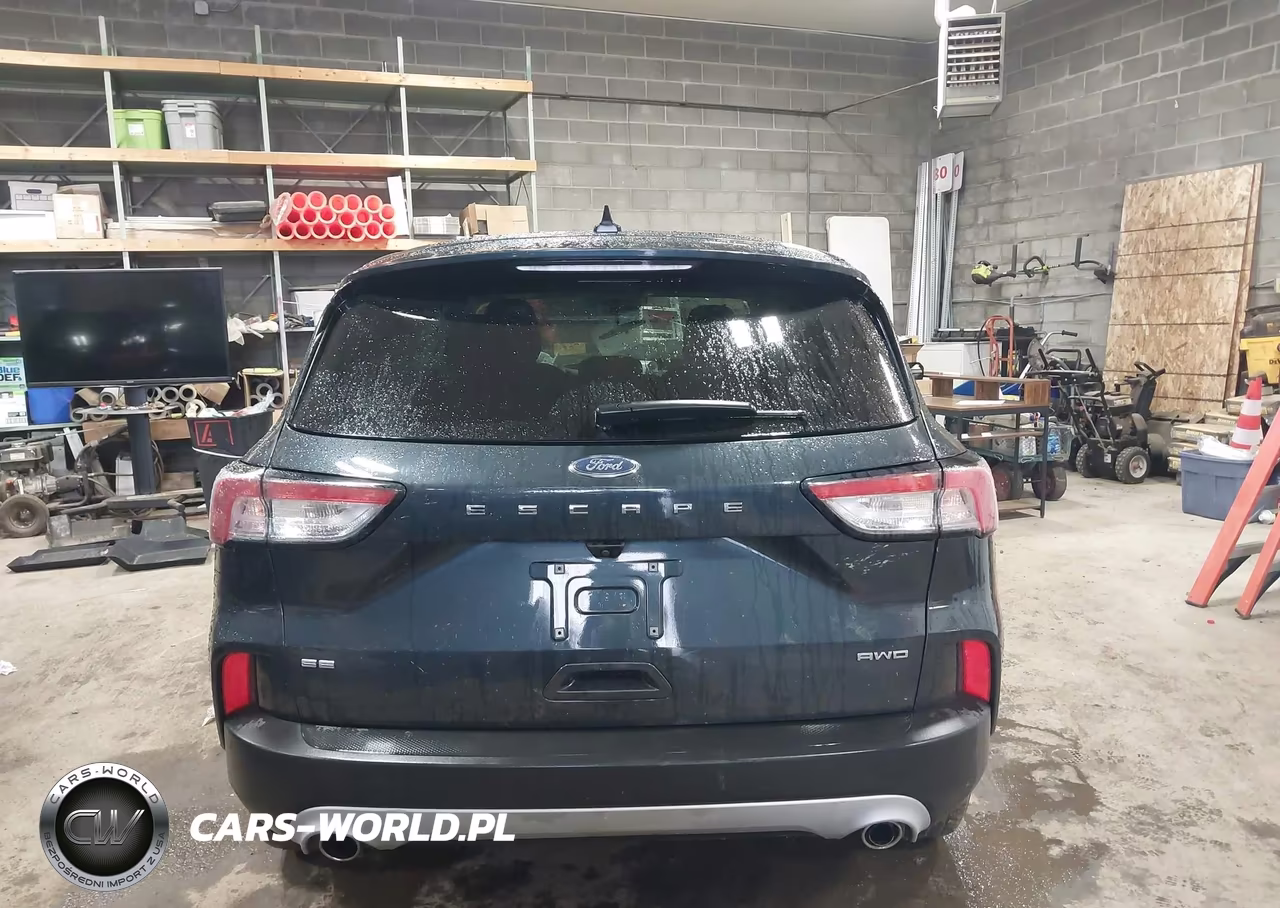2022 Ford Escape Se VIN:1FMCU9G68NUA58515 - 17
