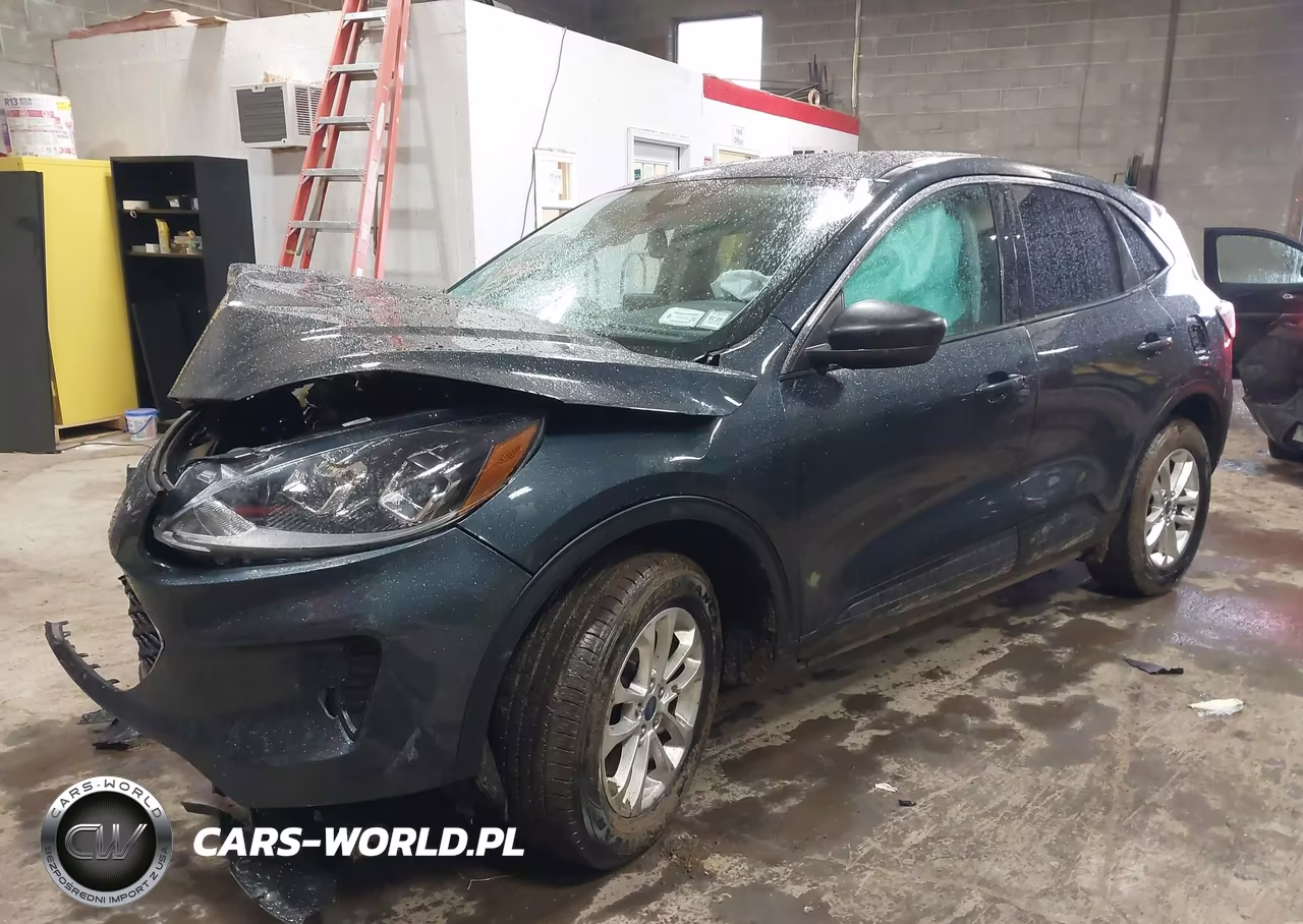 2022 Ford Escape Se VIN:1FMCU9G68NUA58515 - 2