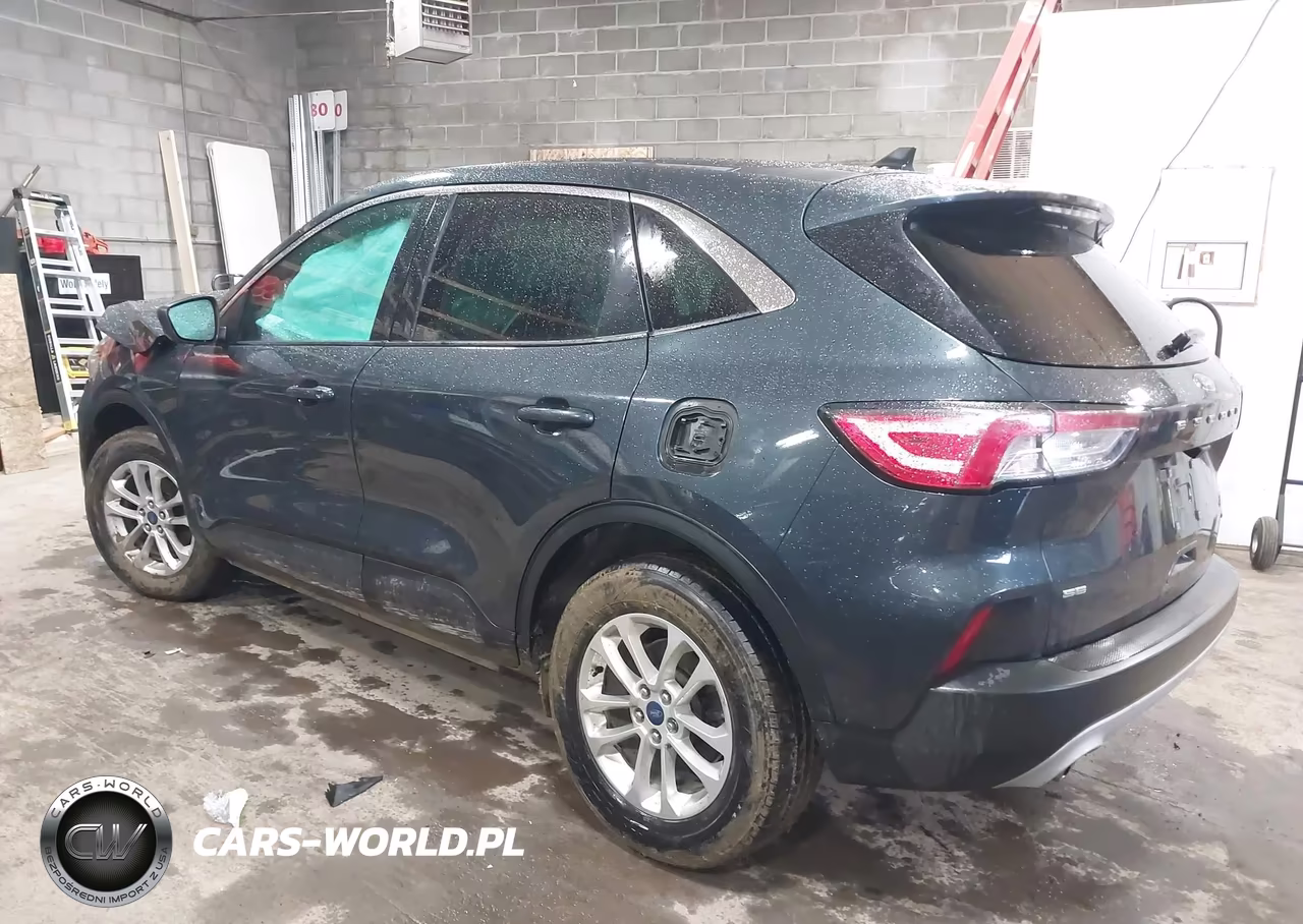 2022 Ford Escape Se VIN:1FMCU9G68NUA58515 - 3
