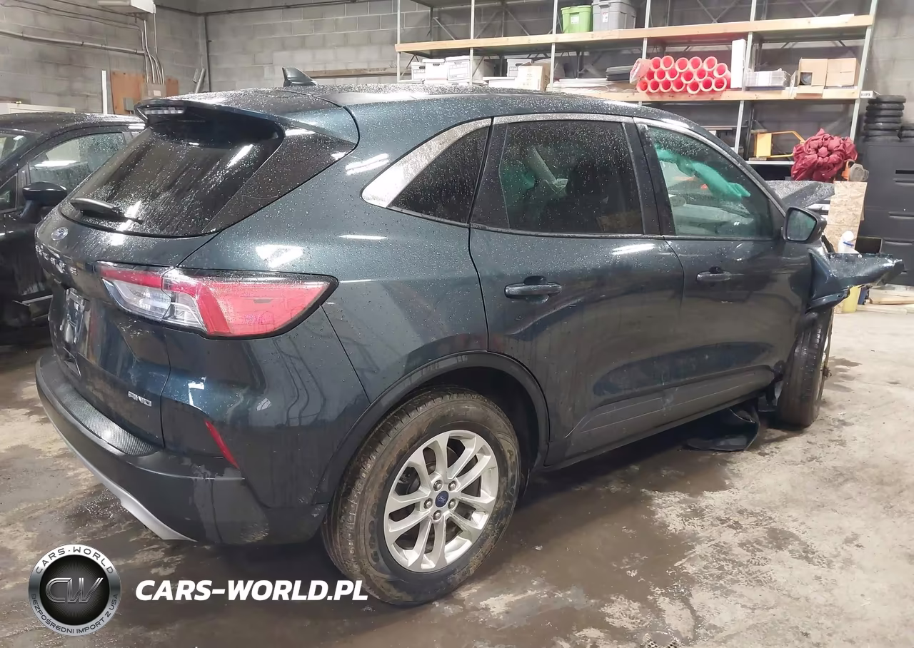 2022 Ford Escape Se VIN:1FMCU9G68NUA58515 - 4