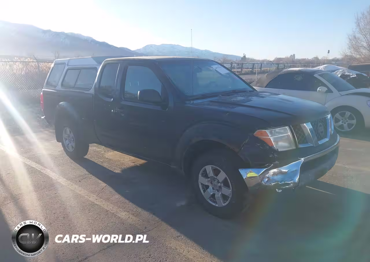 2005 Nissan Frontier Se
