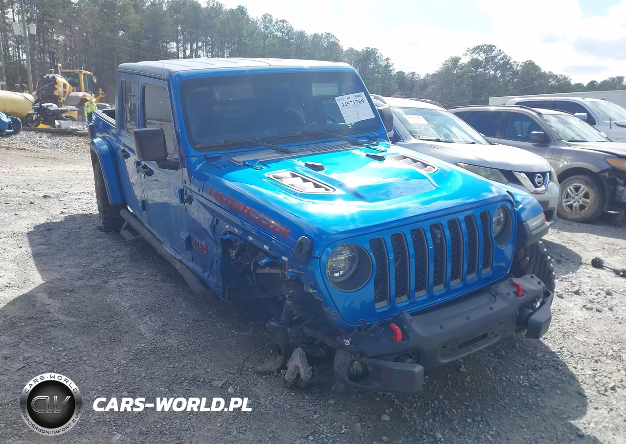 2020 Jeep Gladiator Rubicon 4X4