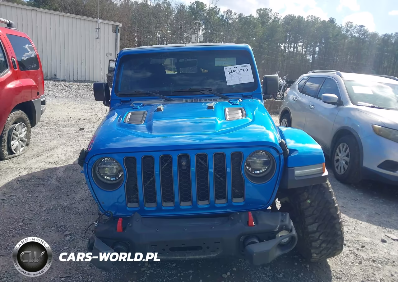 2020 Jeep Gladiator Rubicon 4X4 VIN:1C6JJTBG5LL178722 - 12