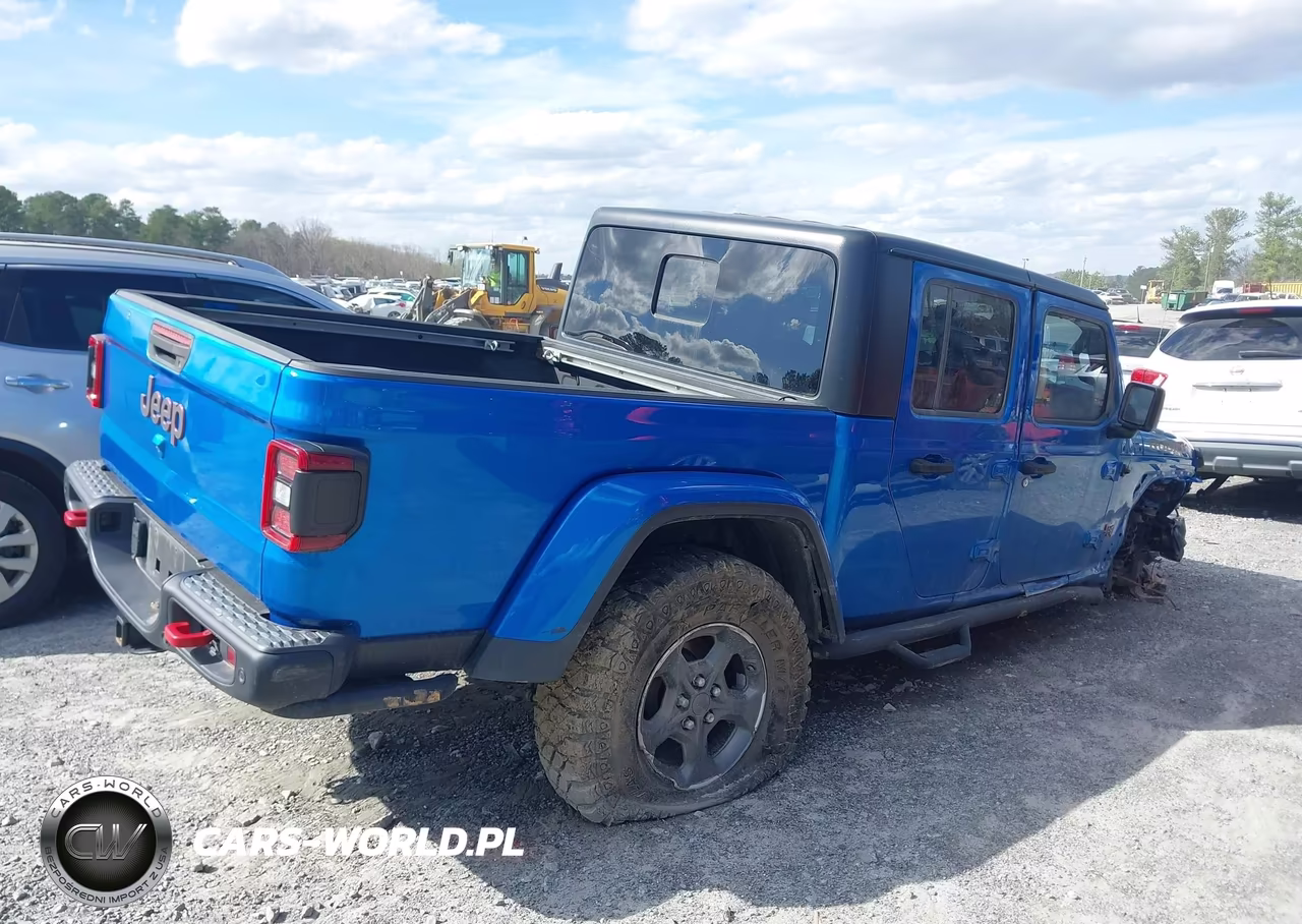 2020 Jeep Gladiator Rubicon 4X4 VIN:1C6JJTBG5LL178722 - 13