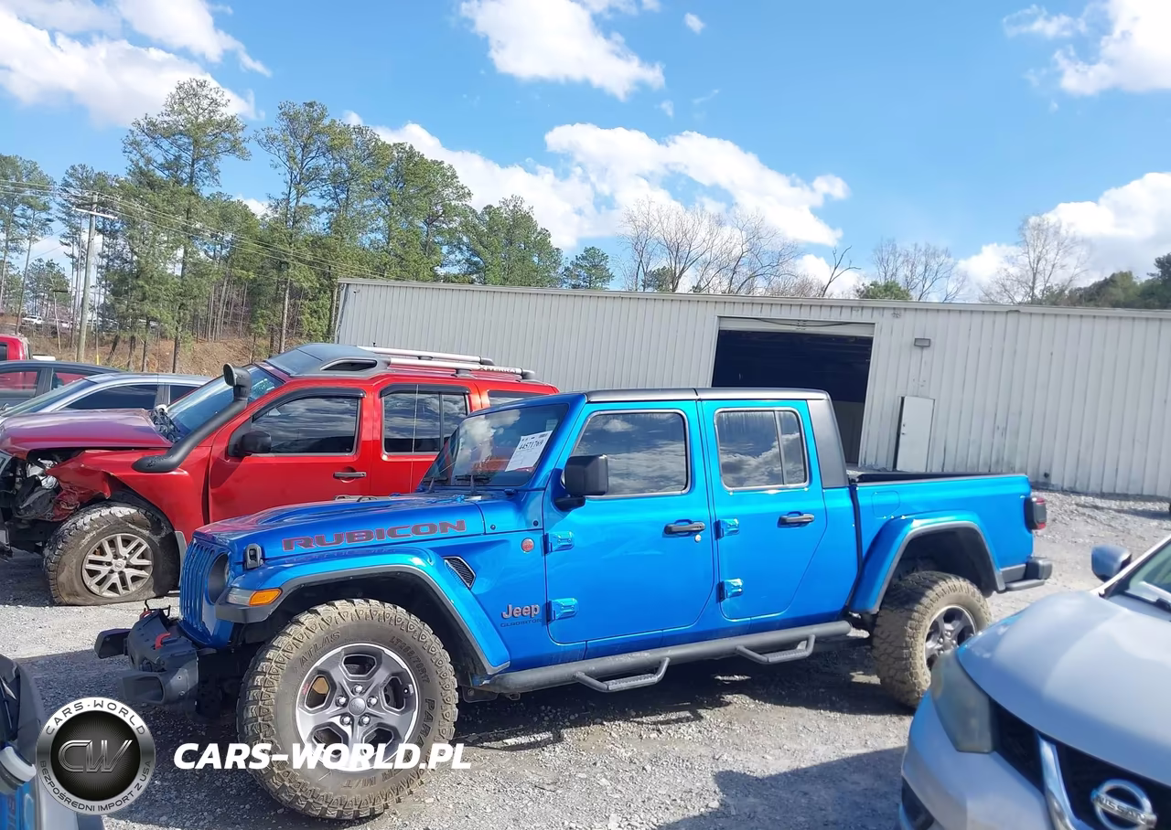 2020 Jeep Gladiator Rubicon 4X4 VIN:1C6JJTBG5LL178722 - 14