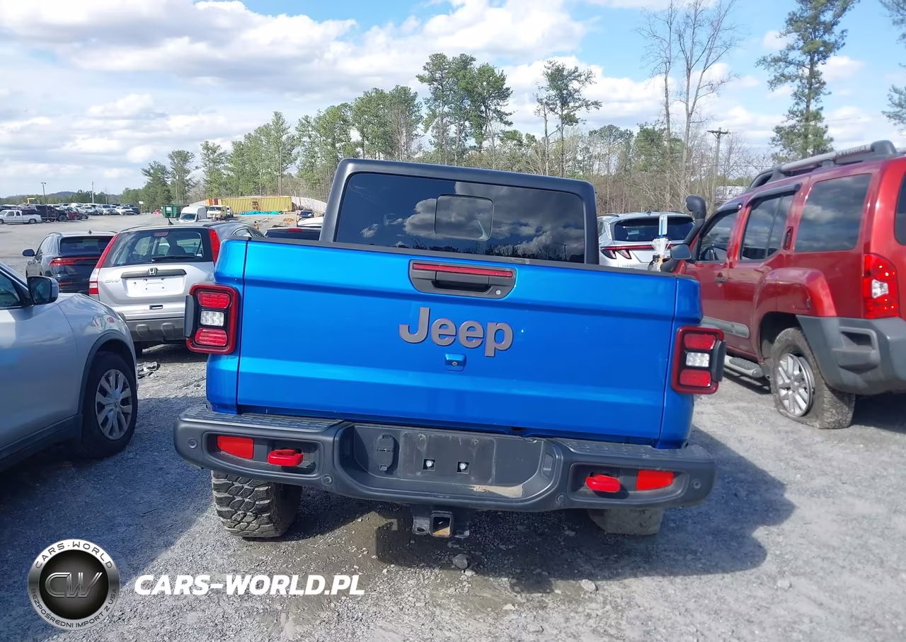 2020 Jeep Gladiator Rubicon 4X4 VIN:1C6JJTBG5LL178722 - 16