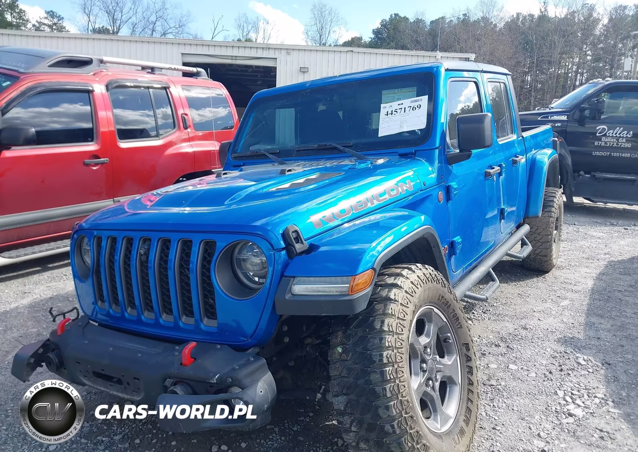 2020 Jeep Gladiator Rubicon 4X4 VIN:1C6JJTBG5LL178722 - 2