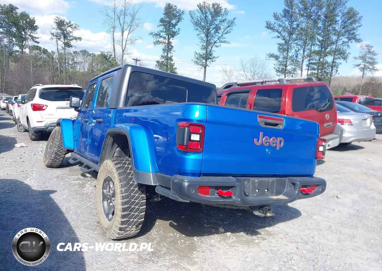 2020 Jeep Gladiator Rubicon 4X4 VIN:1C6JJTBG5LL178722 - 3