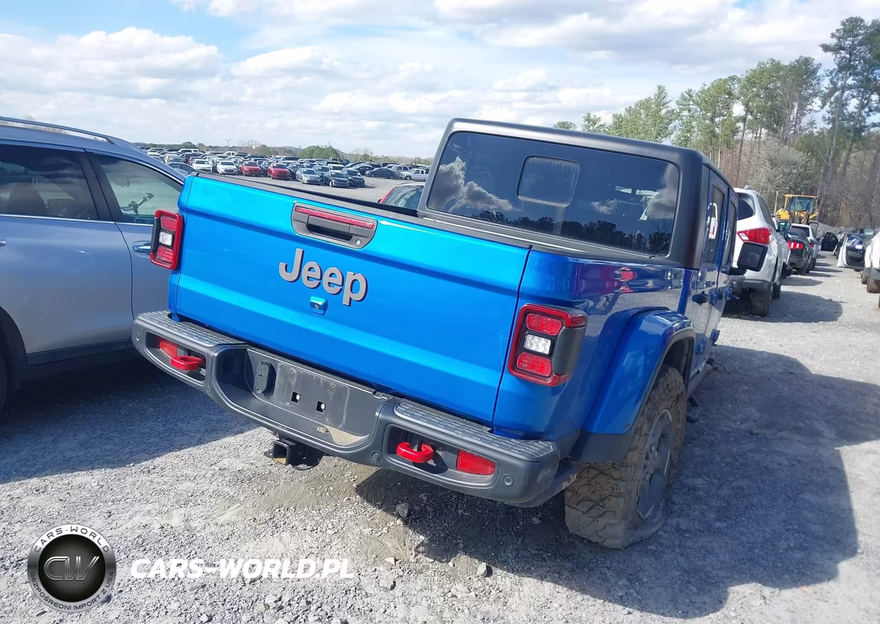 2020 Jeep Gladiator Rubicon 4X4 VIN:1C6JJTBG5LL178722 - 4
