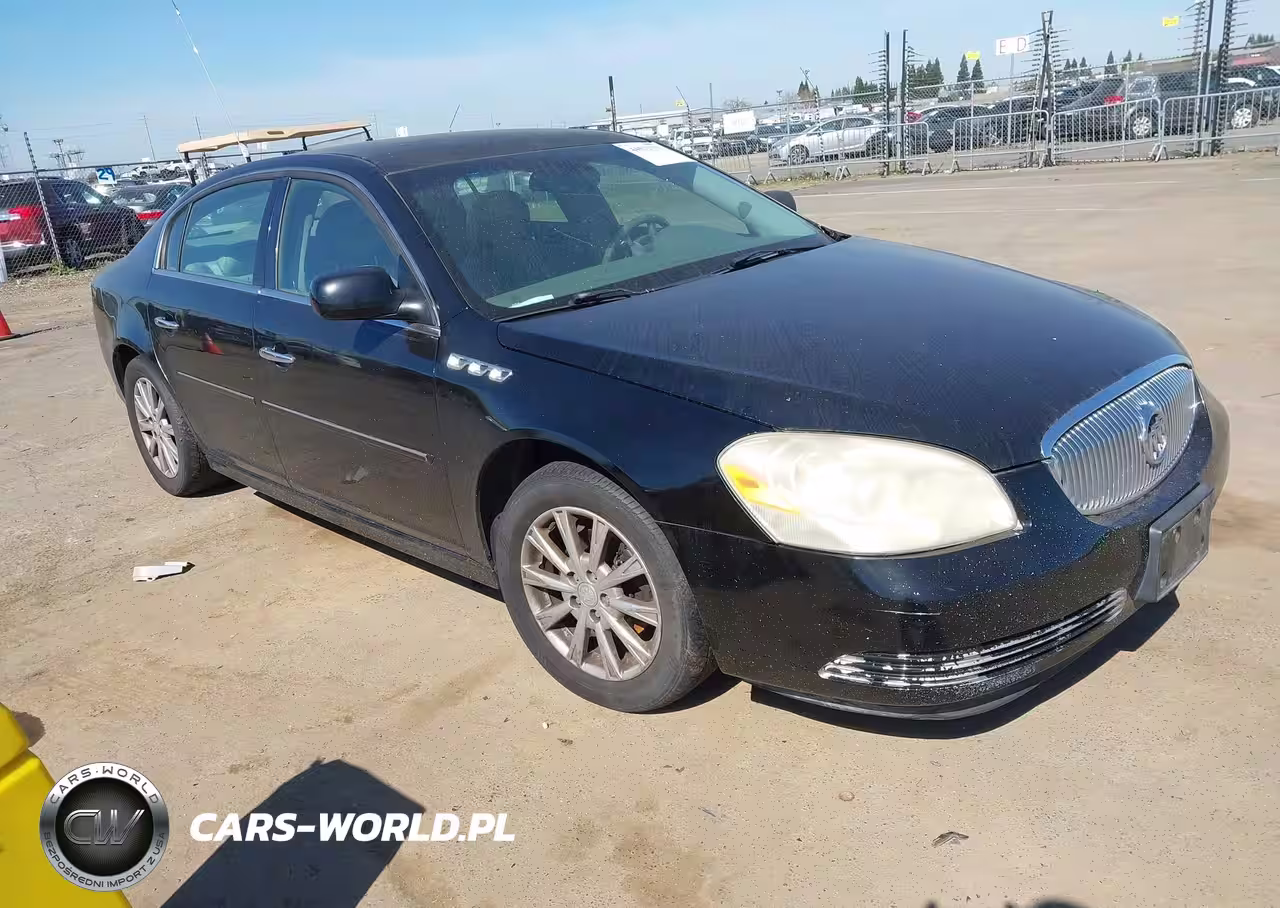2011 Buick Lucerne Cxl