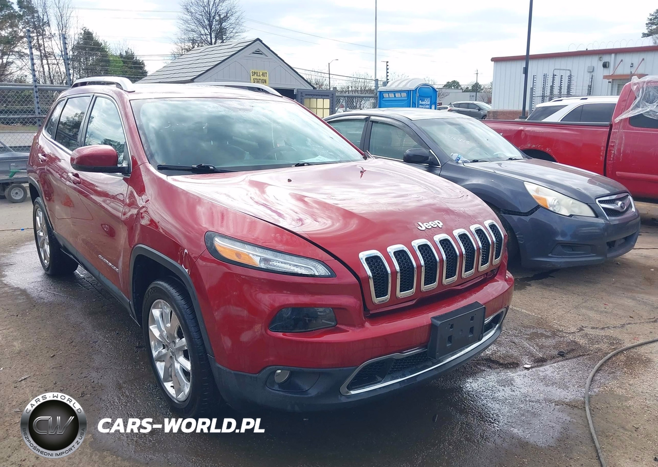 2017 Jeep Cherokee Limited 4X4