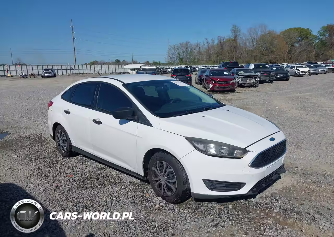 2017 Ford Focus S