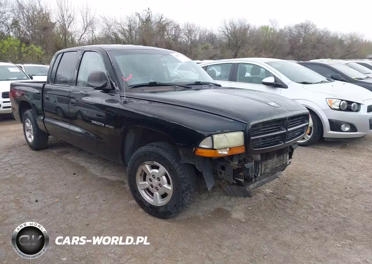 2002 Dodge Dakota Sport