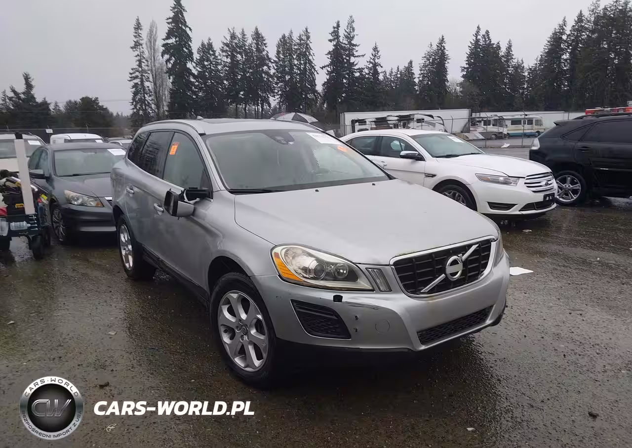 2013 Volvo Xc60 3.2 Platinum