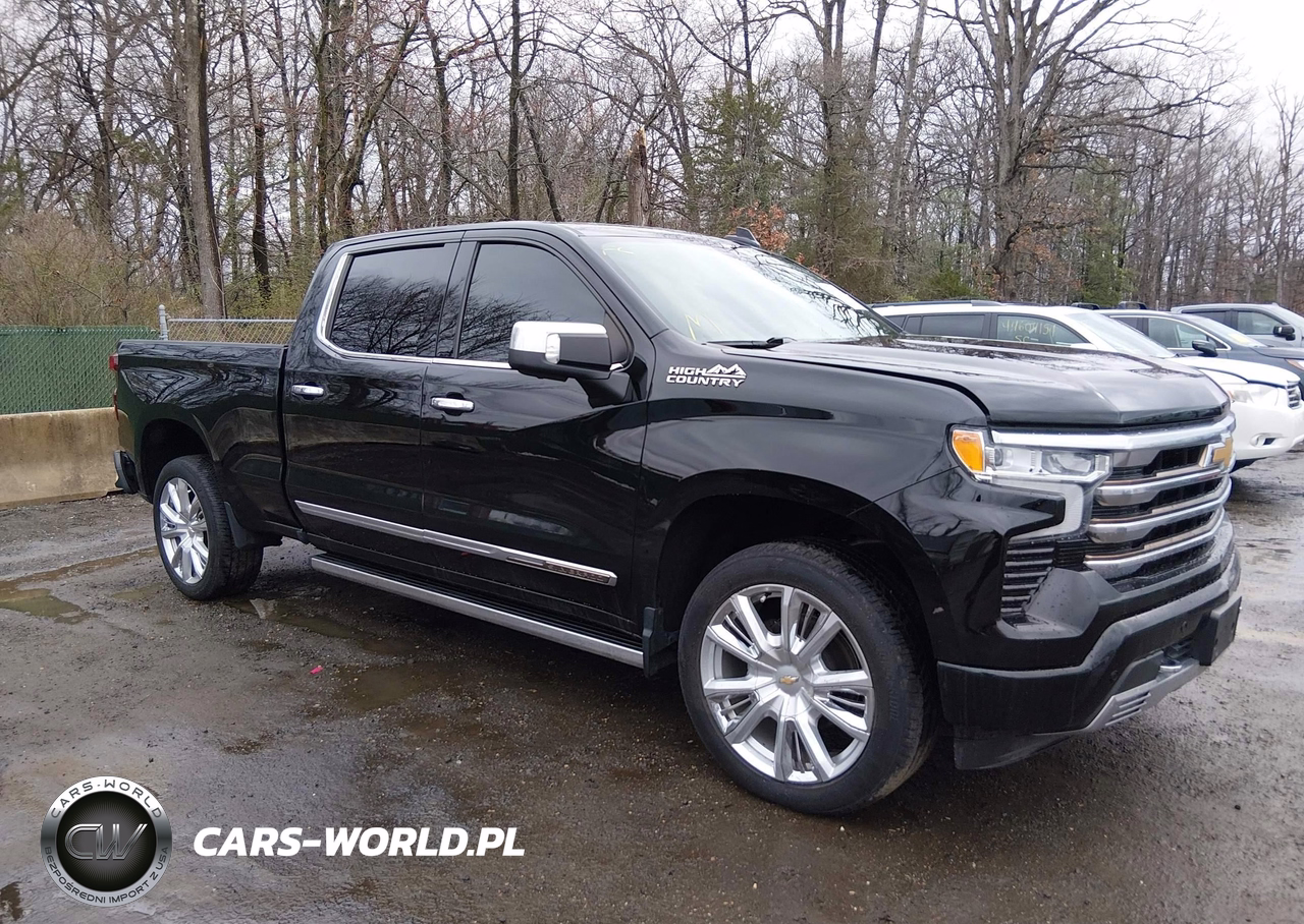 2022 Chevrolet Silverado 1500 4Wd Standard Bed High Country