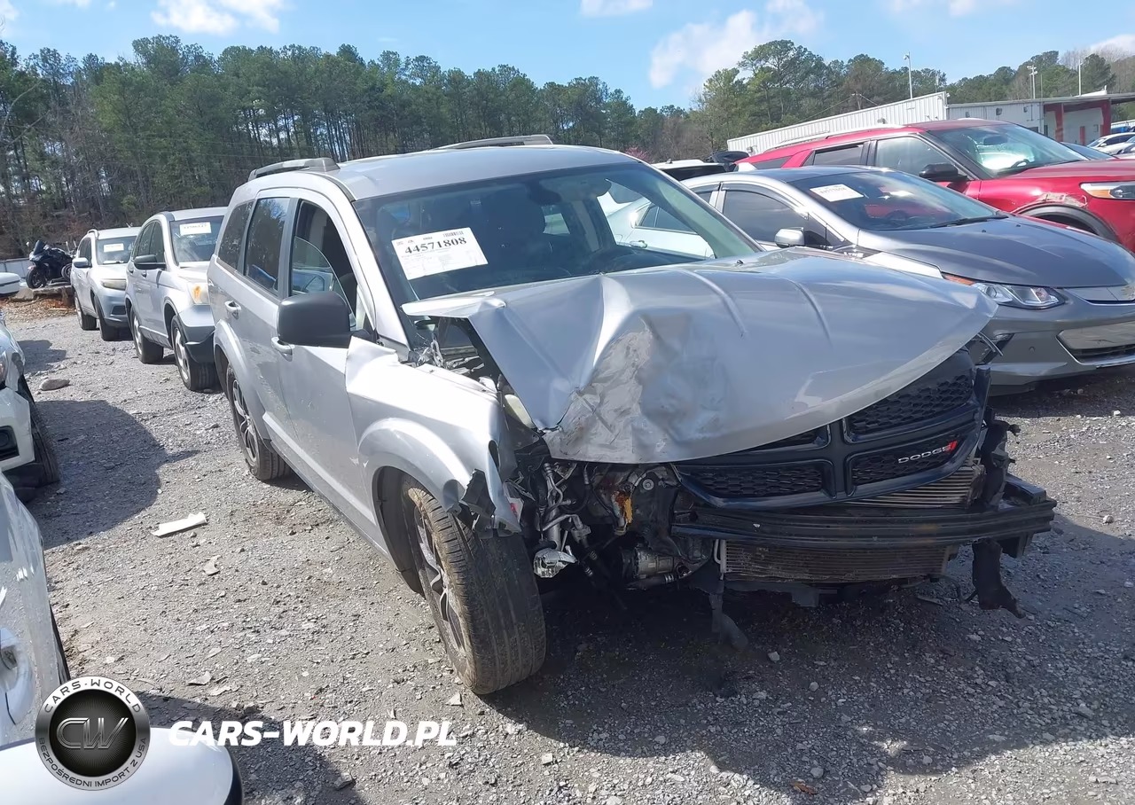 2018 Dodge Journey Se