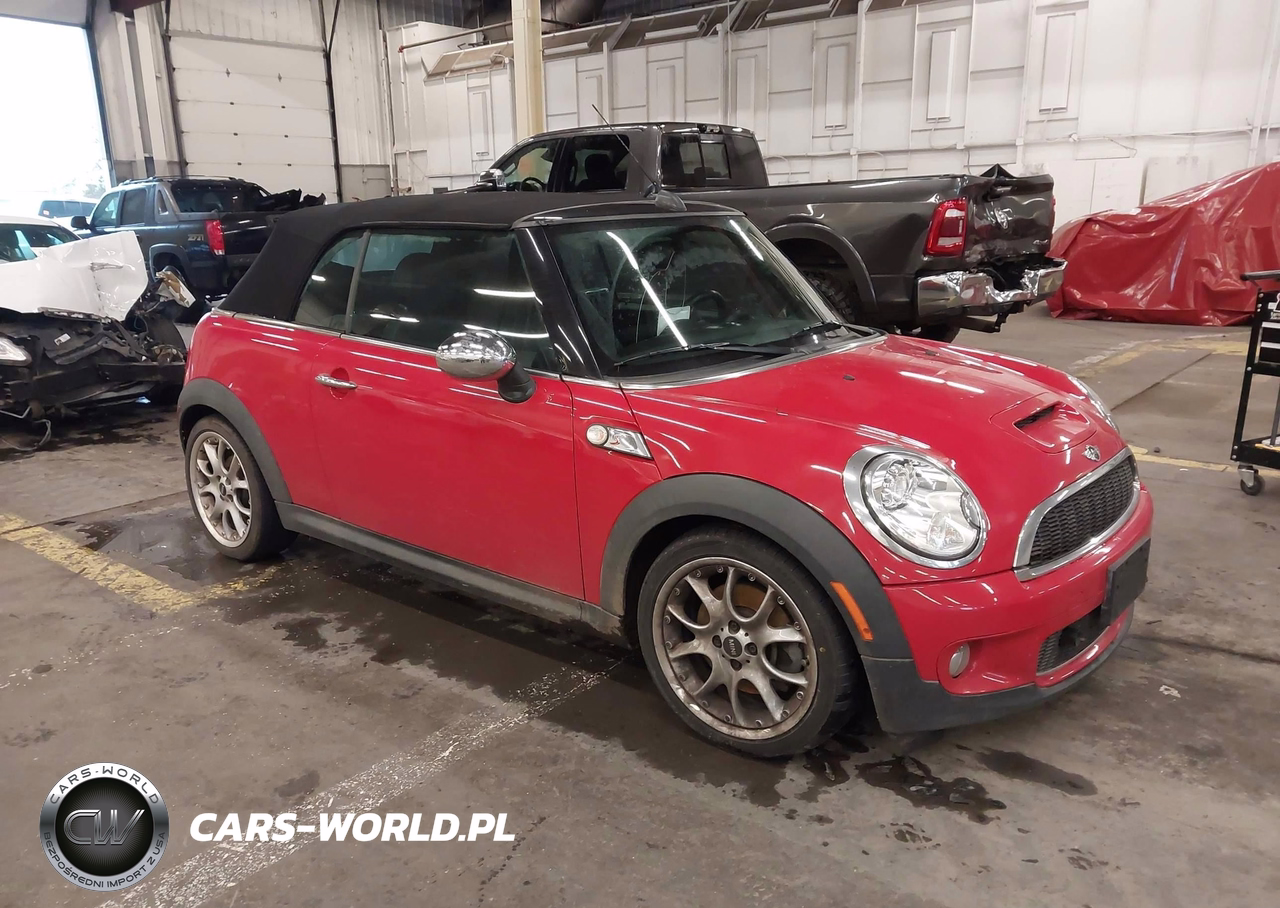 2009 Mini Cooper S