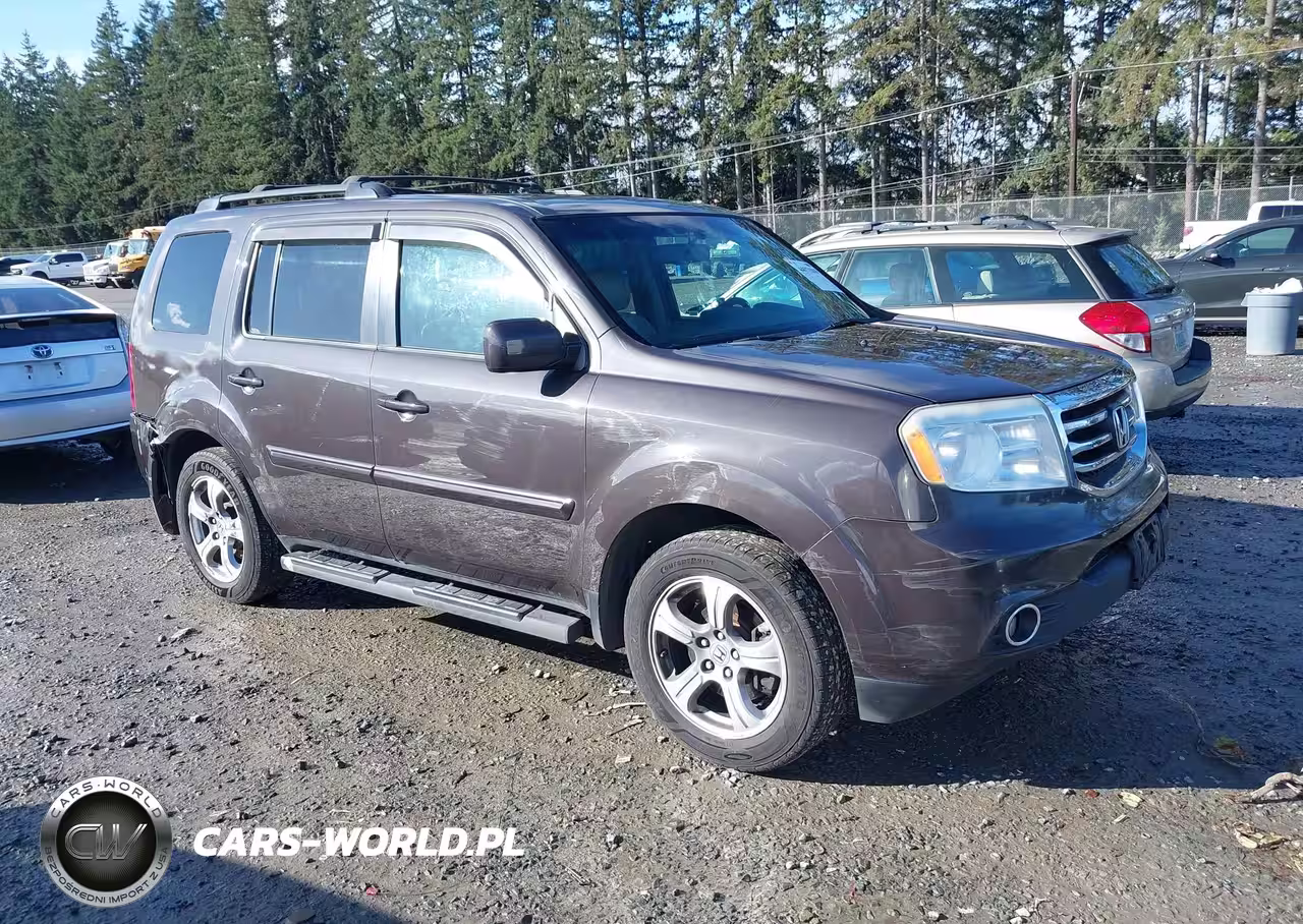 2014 Honda Pilot Ex-L