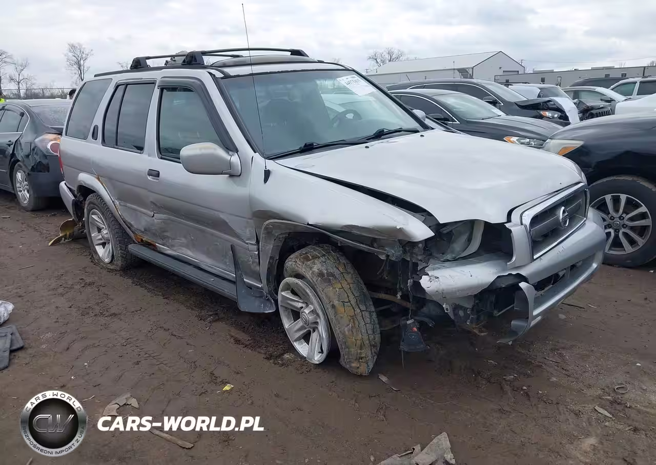 2002 Nissan Pathfinder Le