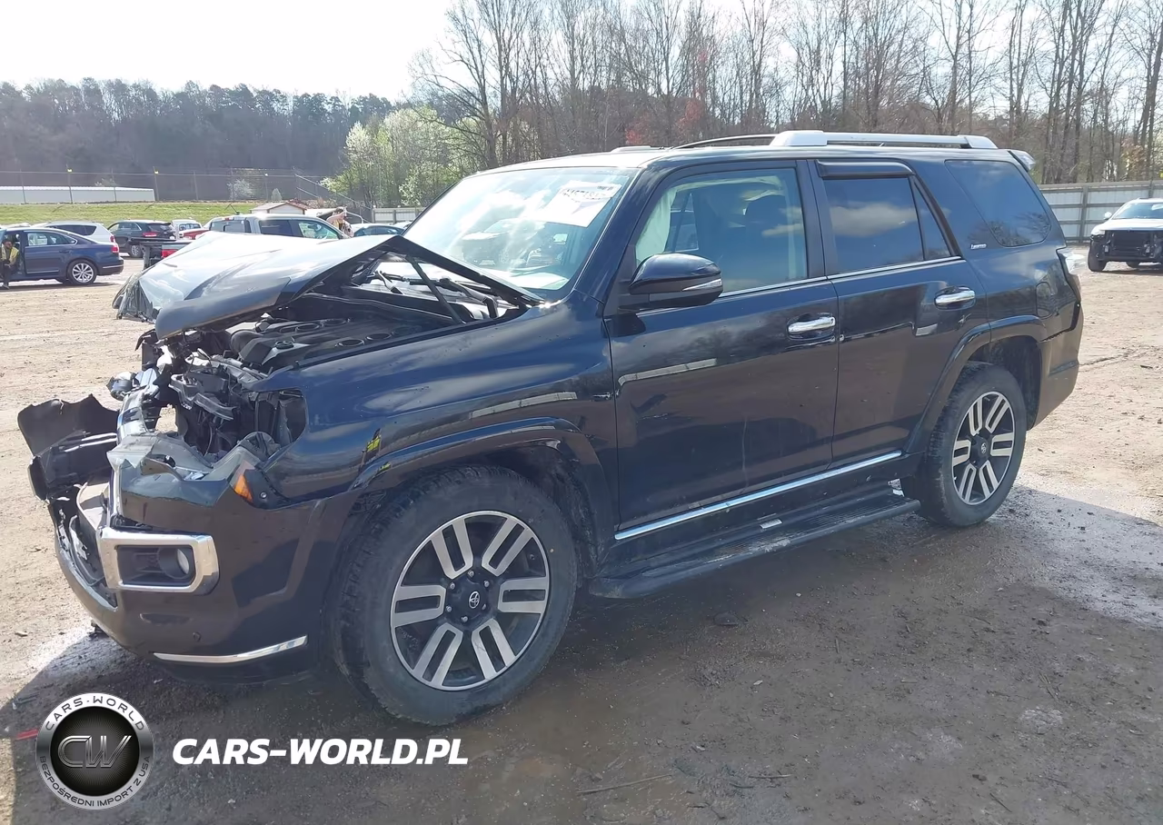 2014 Toyota 4Runner Limited VIN:JTEZU5JR4E5074968 - 2