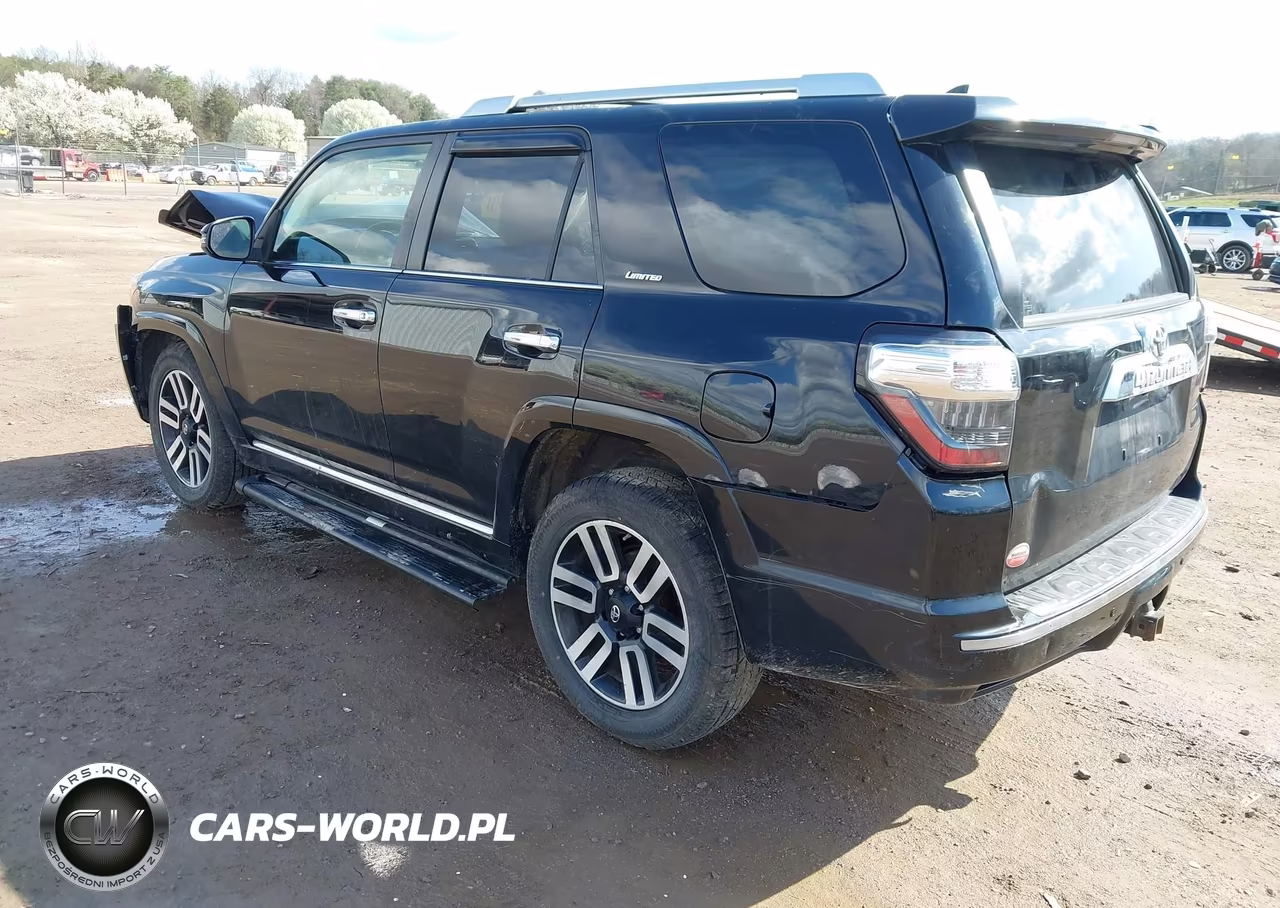 2014 Toyota 4Runner Limited VIN:JTEZU5JR4E5074968 - 3