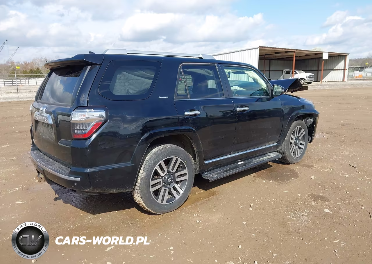 2014 Toyota 4Runner Limited VIN:JTEZU5JR4E5074968 - 4