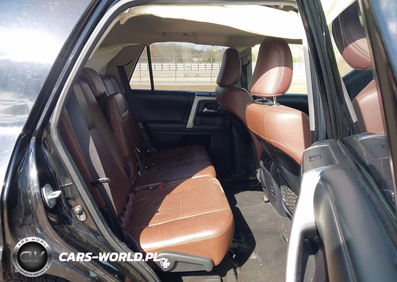 2014 Toyota 4Runner Limited VIN:JTEZU5JR4E5074968 - 8