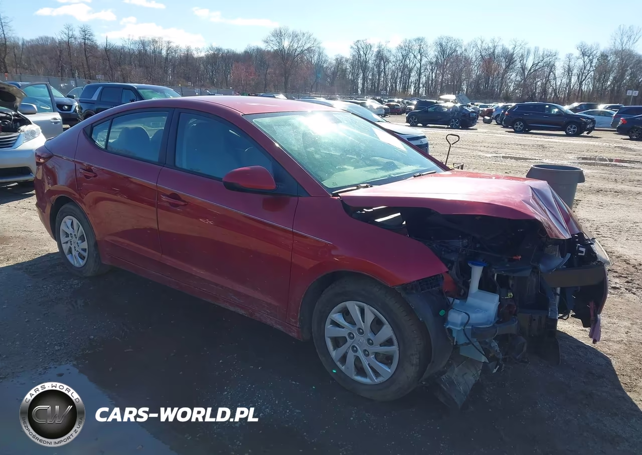2019 Hyundai Elantra Se – zdjęcie 1 z 19
