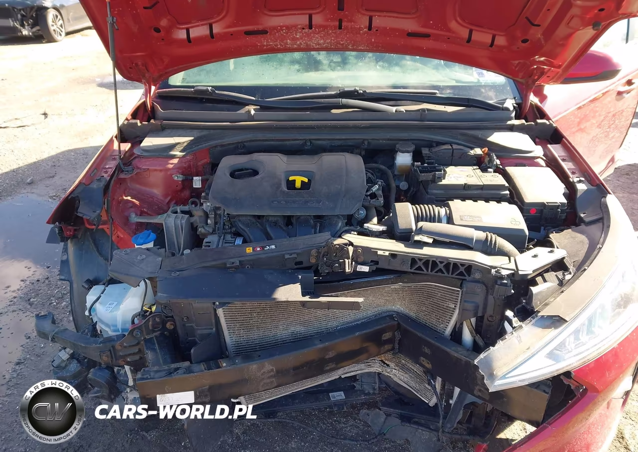 2019 Hyundai Elantra Se VIN:5NPD74LF1KH438262 - 10