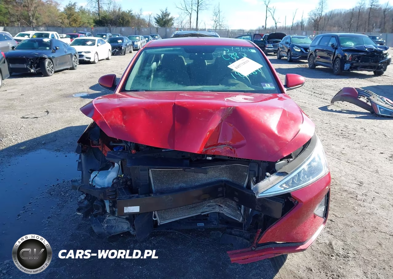 2019 Hyundai Elantra Se VIN:5NPD74LF1KH438262 - 13