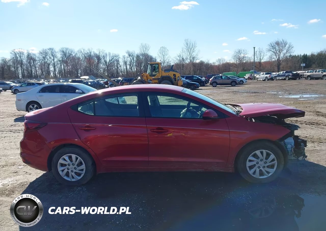 2019 Hyundai Elantra Se VIN:5NPD74LF1KH438262 - 14