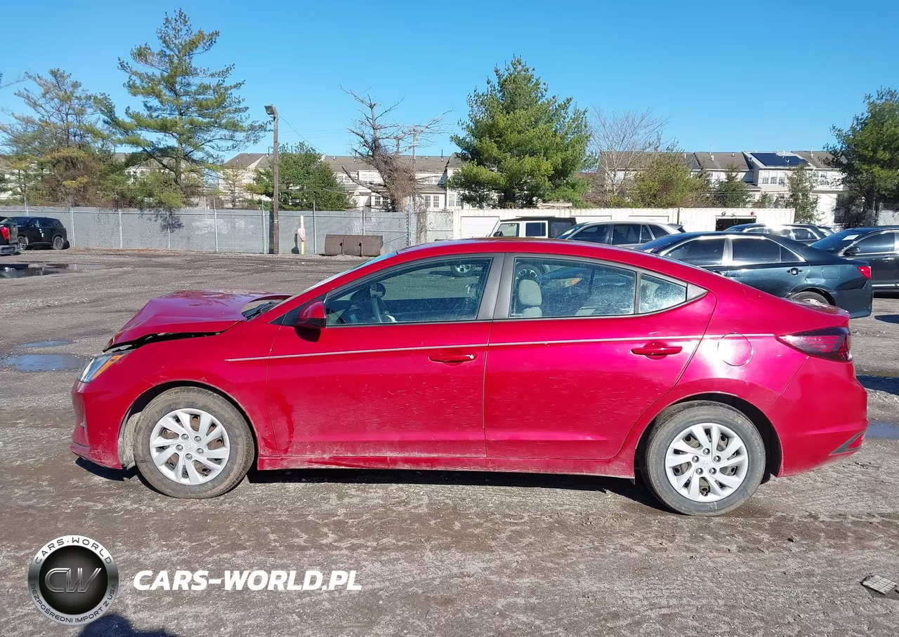 2019 Hyundai Elantra Se VIN:5NPD74LF1KH438262 - 15