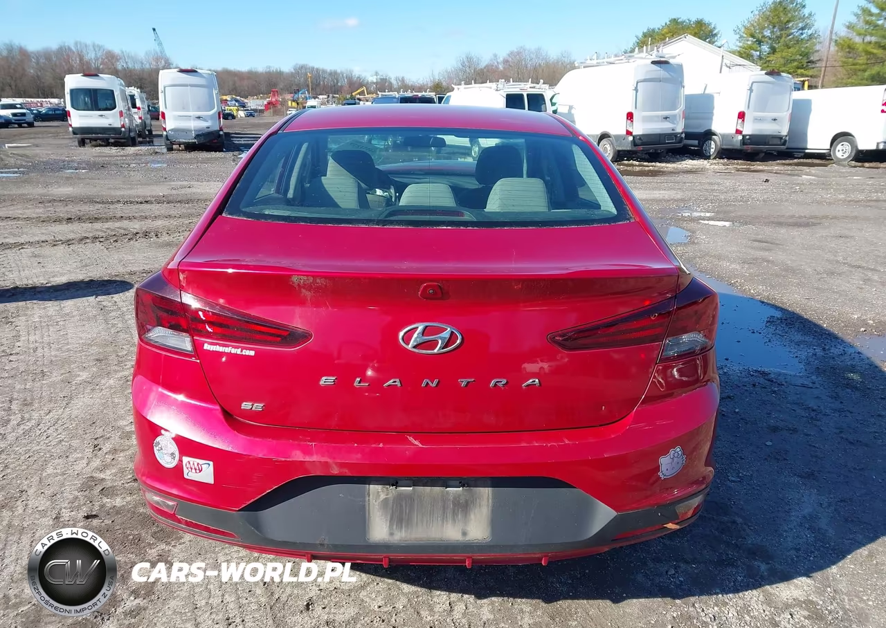 2019 Hyundai Elantra Se VIN:5NPD74LF1KH438262 - 17