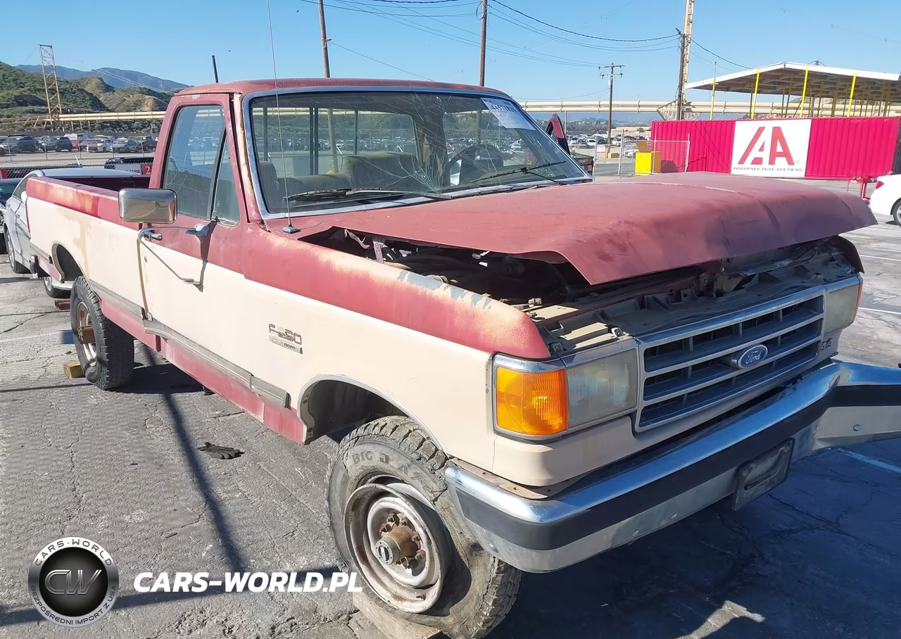 1990 Ford F250