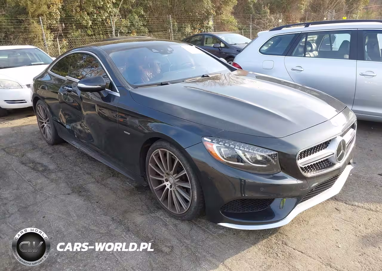 2015 Mercedes-Benz S 550 4Matic