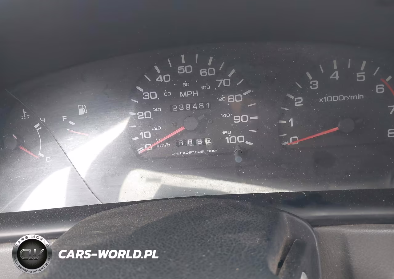 1997 Nissan 4X2 Truck Xe VIN:1N6SD11S5VC320968 - 7