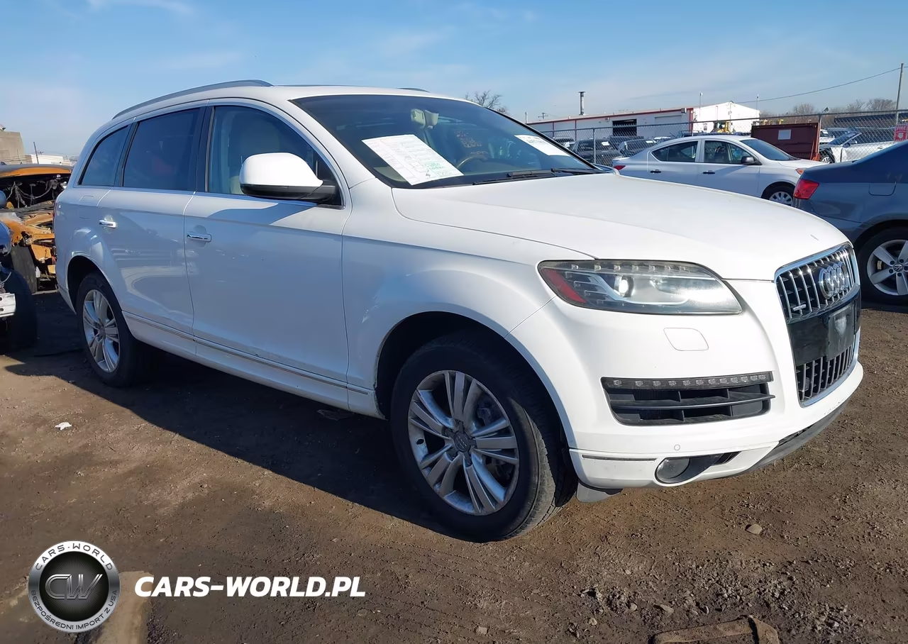 2011 Audi Q7 3.0T Premium